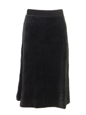 5 Stars Velour A-line Skirt