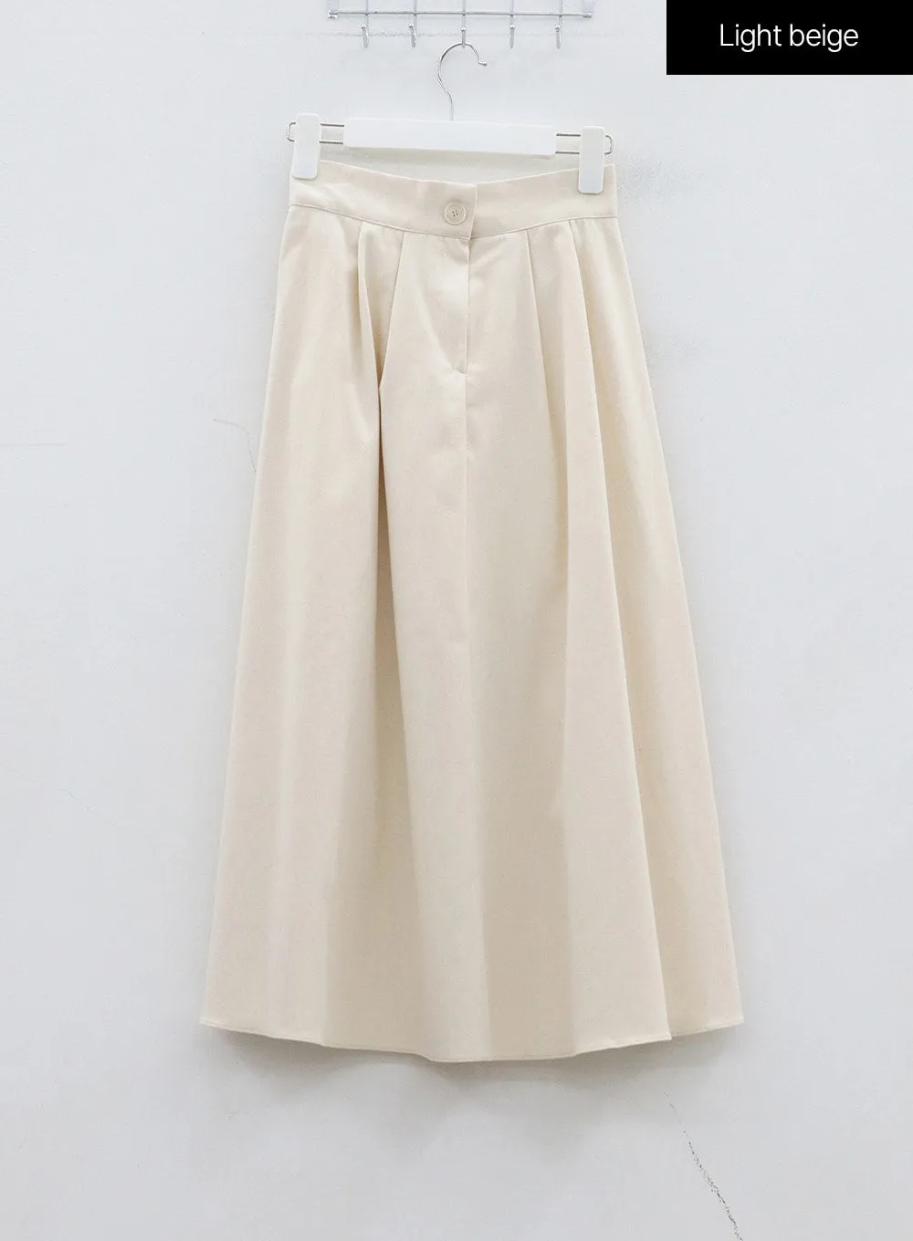 A-Line Maxi Skirt OF301