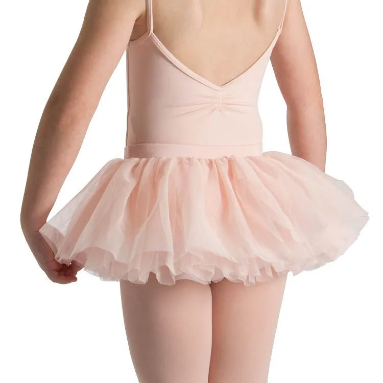 A54041G - Bloch Hurley Layered Girls Tutu Skirt