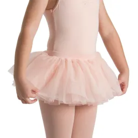 A54041G - Bloch Hurley Layered Girls Tutu Skirt