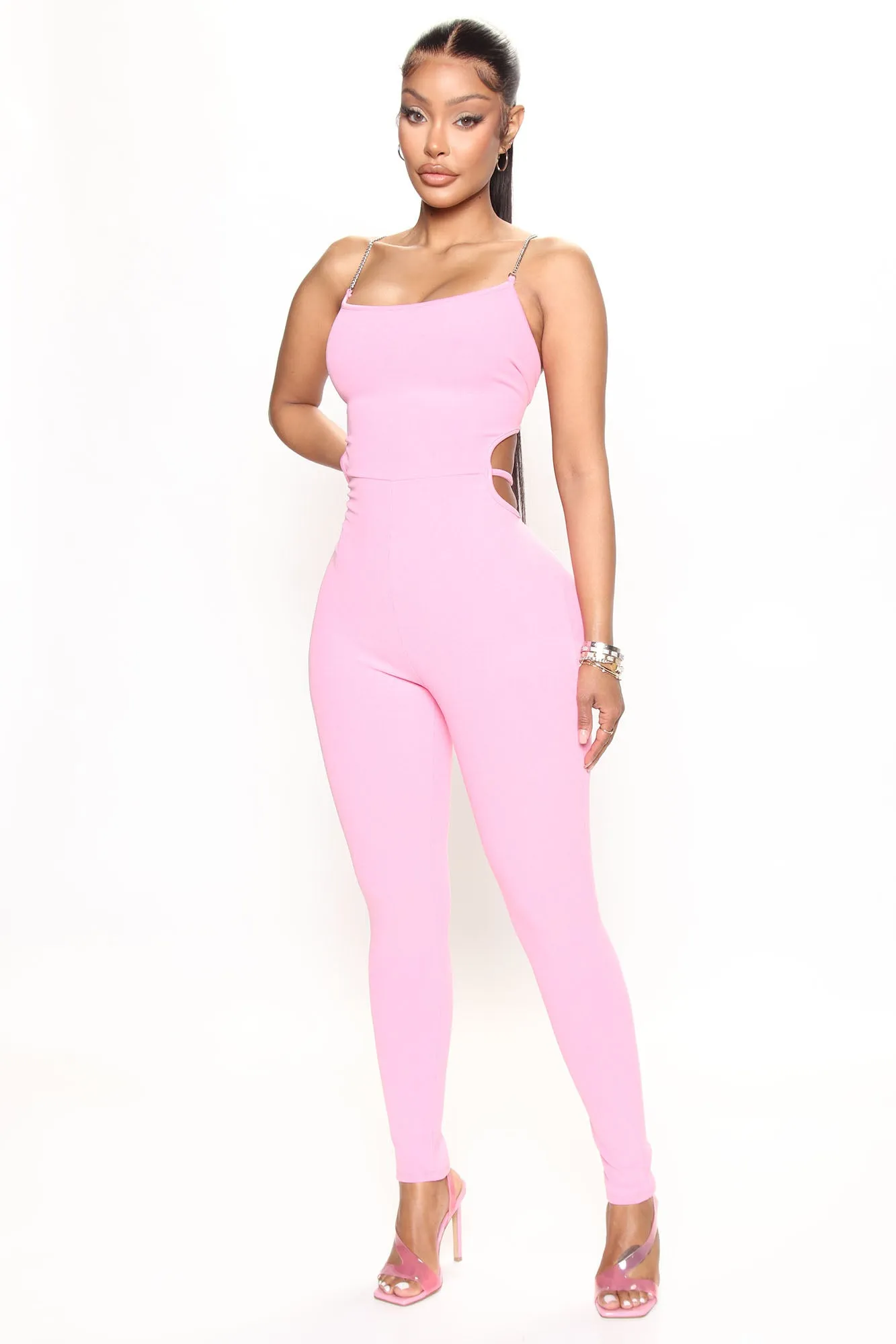 Act Cool Jumpsuit - Pink