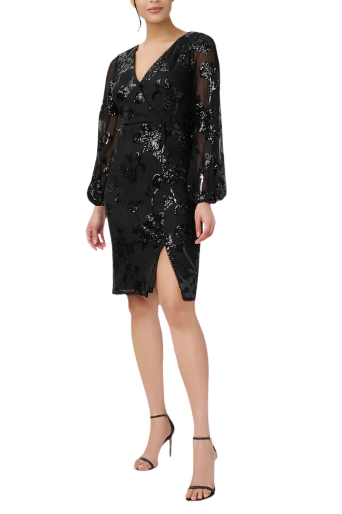 Adrianna Papell Women's Sequined Sheath Dress