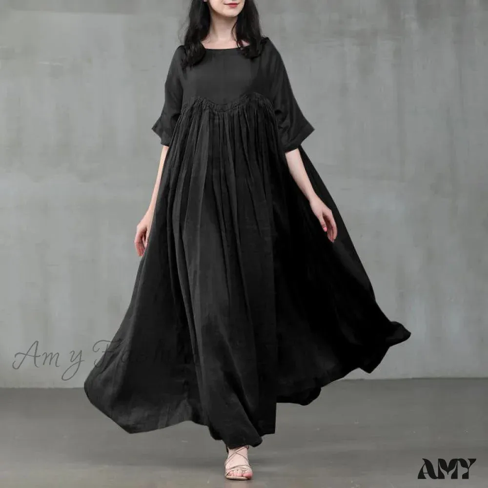 Amy Fashion - Casual Temperament Women's Dress