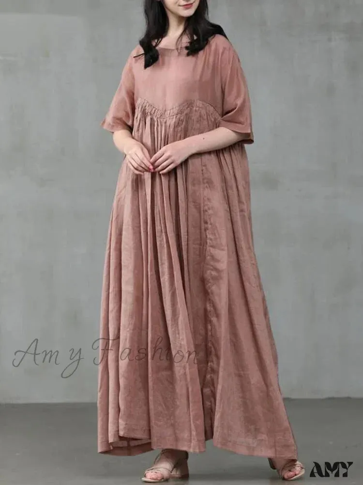 Amy Fashion - Casual Temperament Women's Dress