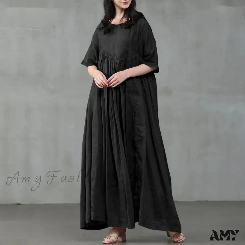 Amy Fashion - Casual Temperament Women's Dress