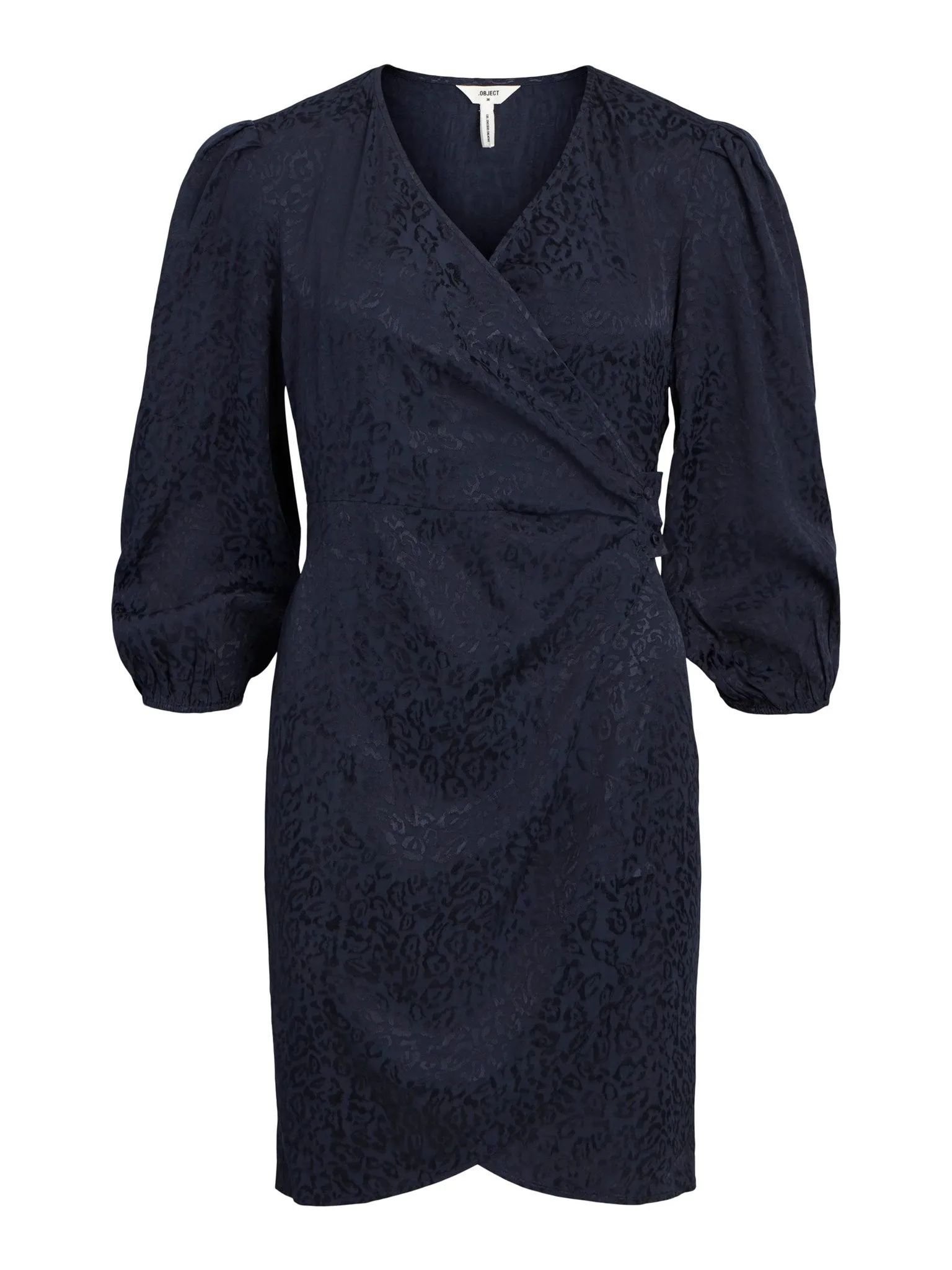 Aria Wrap Dress - Sky Captain