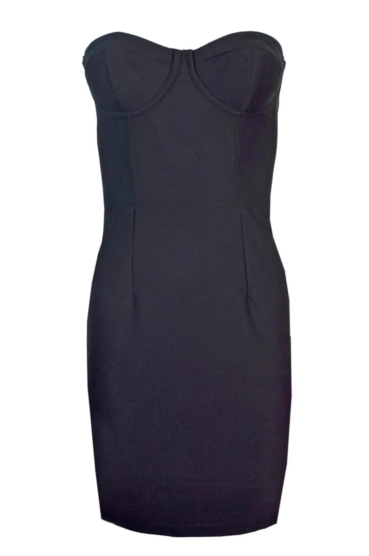 Bandeau bodycon dress