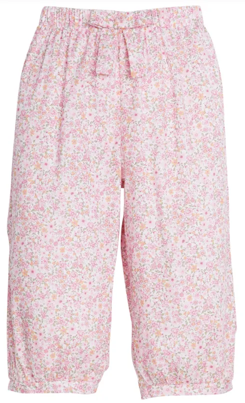 Banded Bow Pant - Oakleigh Floral