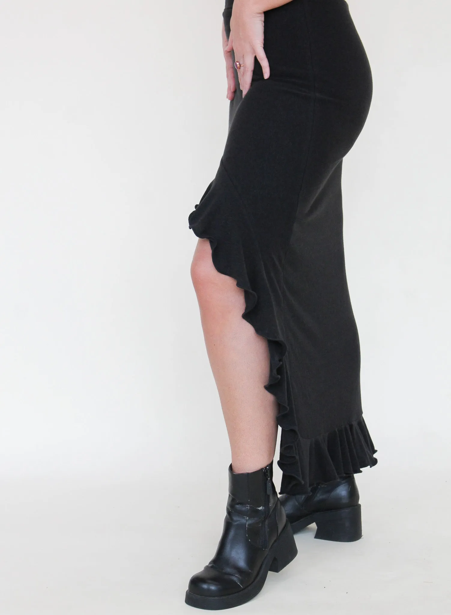 'Black' Flamenco Skirt