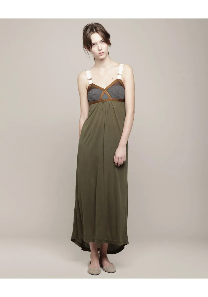 Convexity Breaker Slip Dress