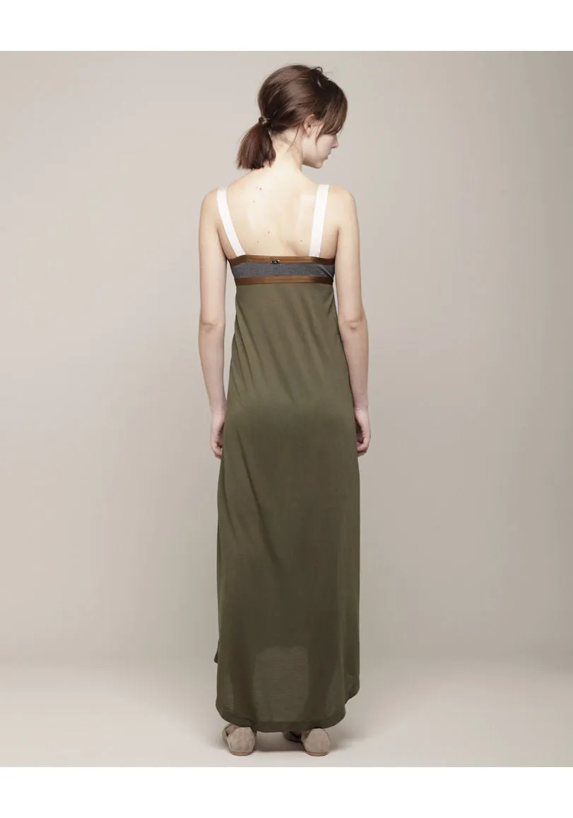 Convexity Breaker Slip Dress