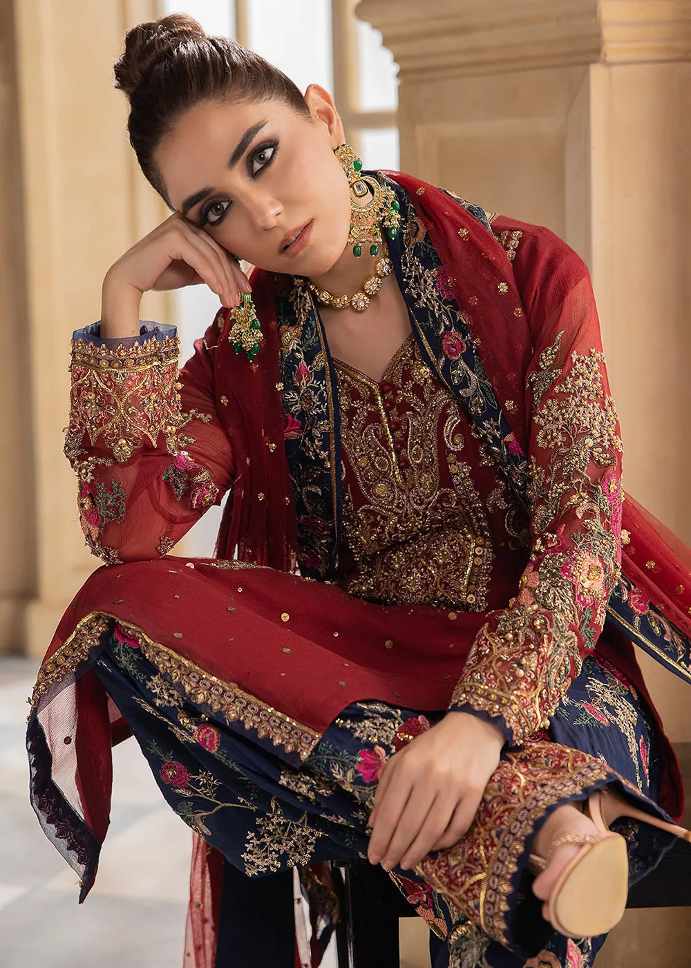 Dastan E Jashan Premium Chiffon '24 by Charizma | DJW4-02