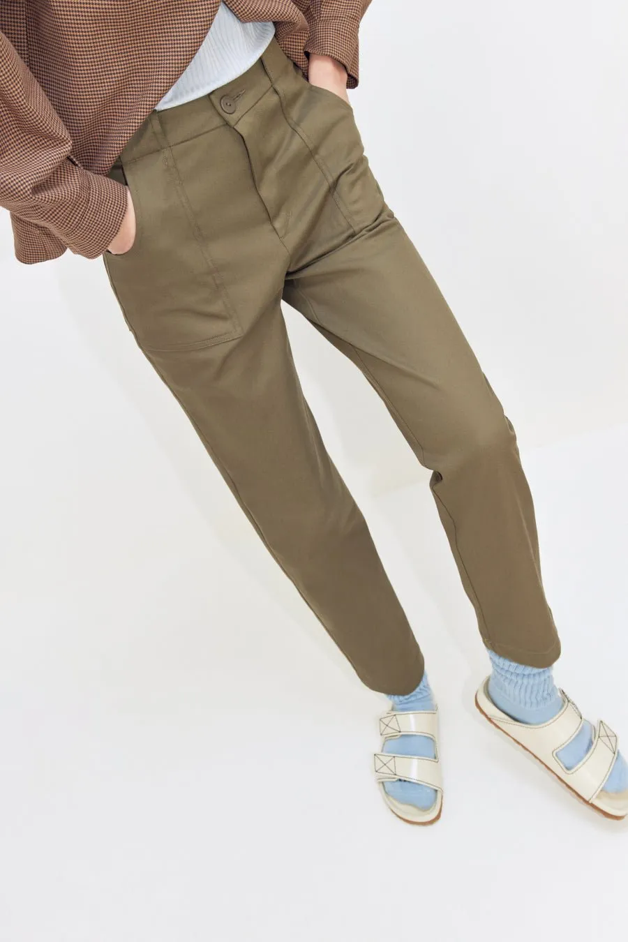 Eve Gravel Joy Pants - Various Colours (Online Exclusive)