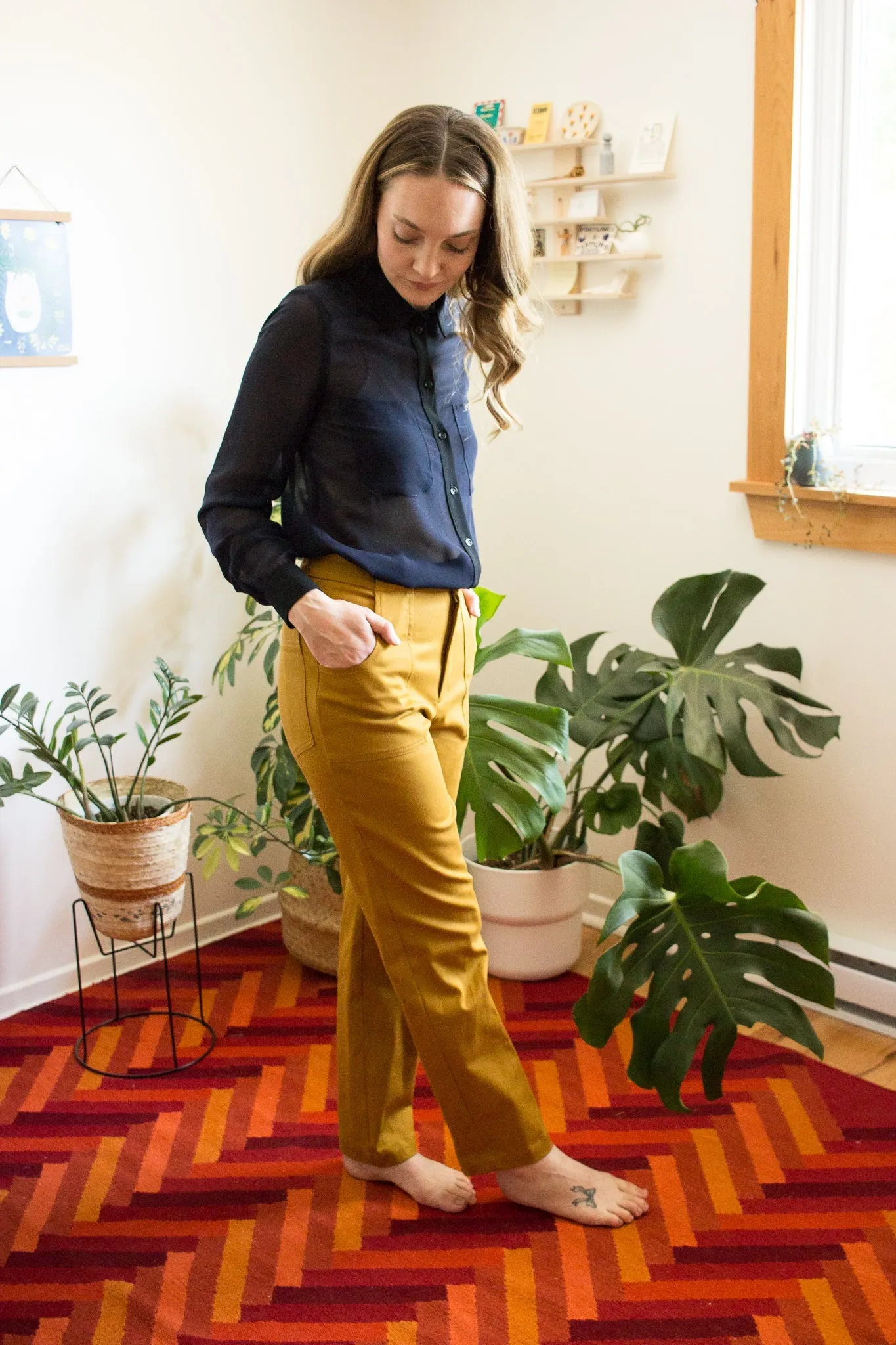 Eve Gravel Joy Pants - Various Colours (Online Exclusive)