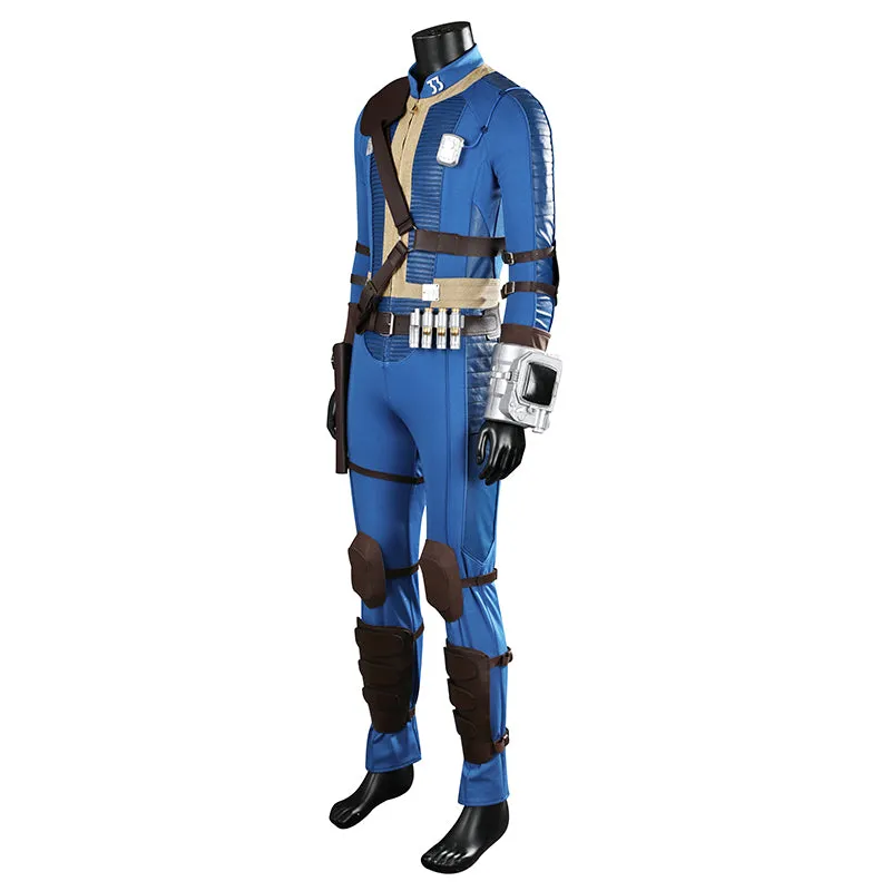 Fallout 2024 TV series Vault 33 Male Sheltersuit Halloween Cosplay Costume