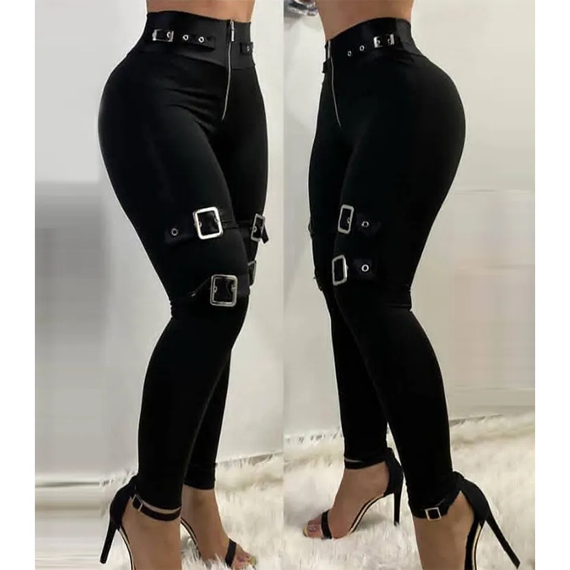 Funki Buys | Pants | Women's High Waist Skinny Pencil Pants