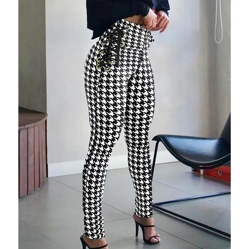 Funki Buys | Pants | Women's High Waist Skinny Pencil Pants