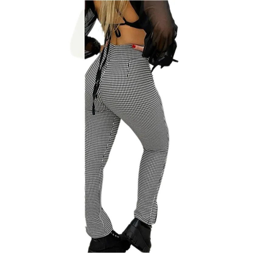 Funki Buys | Pants | Women's High Waist Skinny Pencil Pants