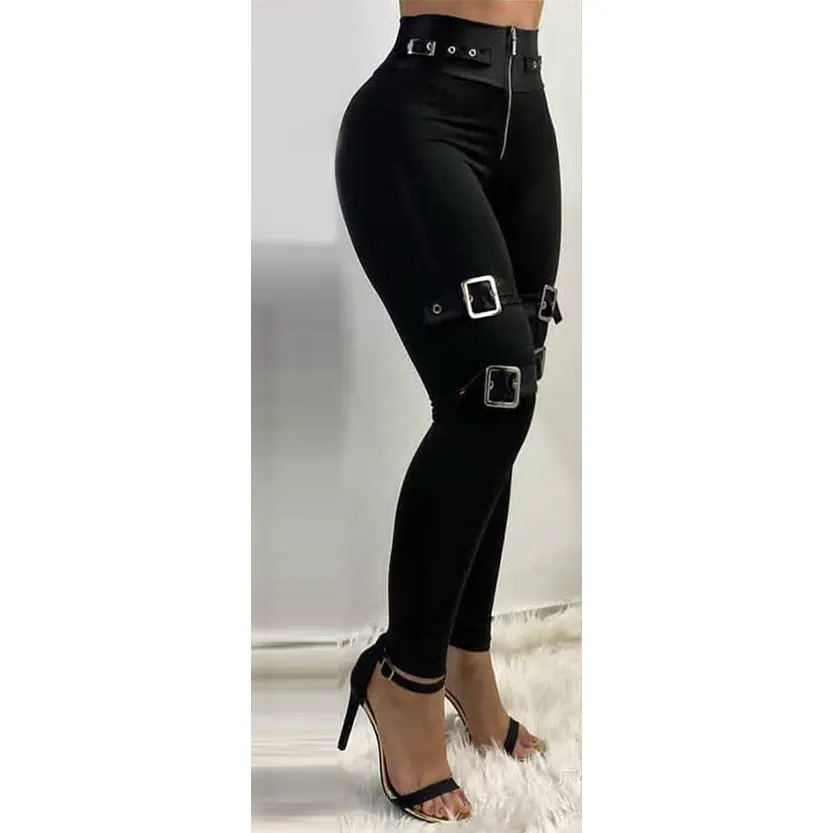 Funki Buys | Pants | Women's High Waist Skinny Pencil Pants