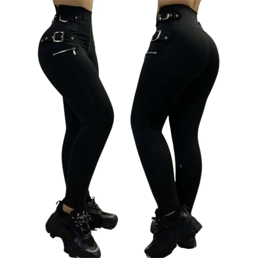 Funki Buys | Pants | Women's High Waist Skinny Pencil Pants