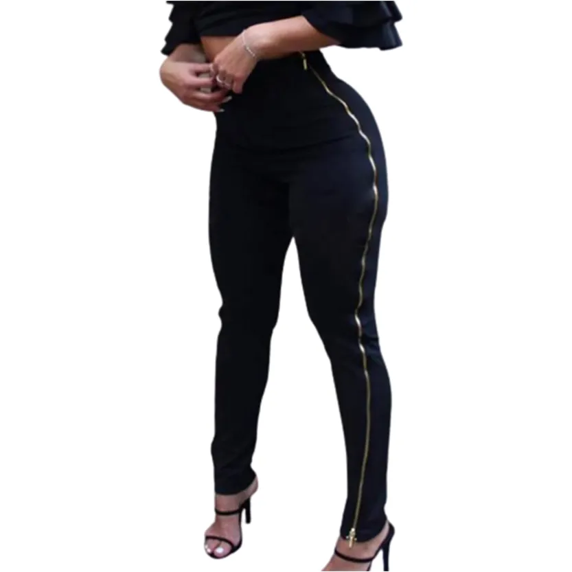 Funki Buys | Pants | Women's High Waist Skinny Pencil Pants