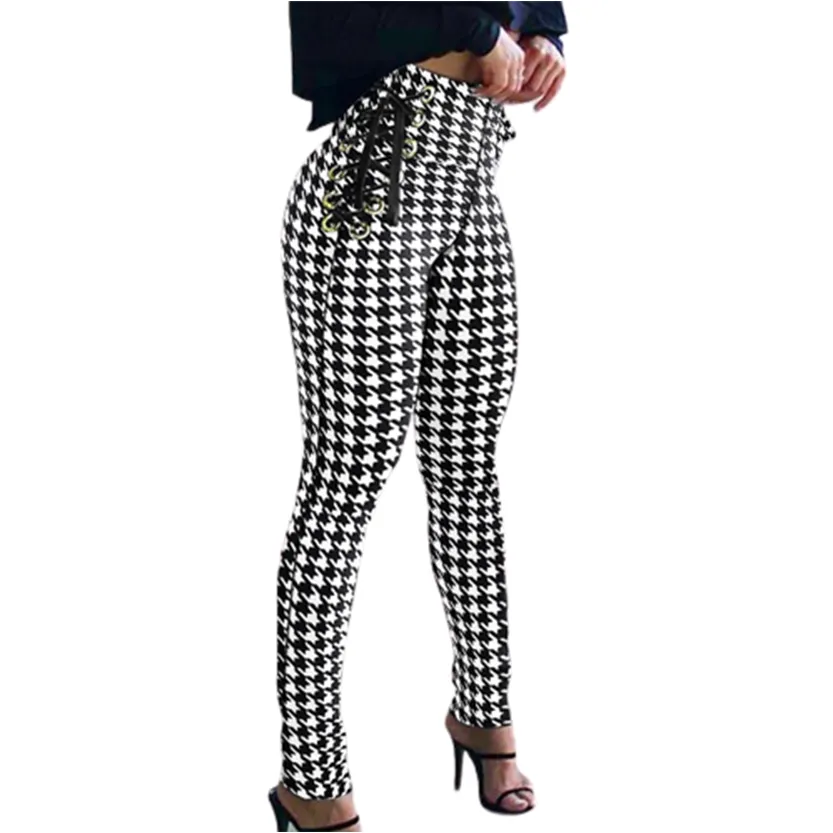 Funki Buys | Pants | Women's High Waist Skinny Pencil Pants