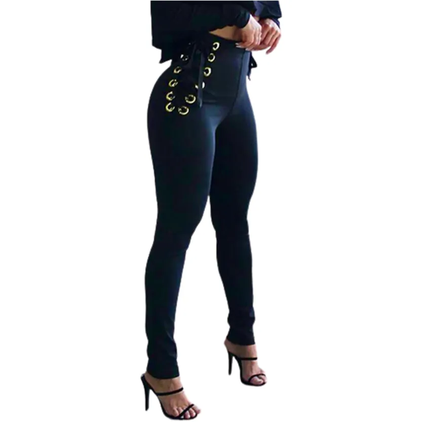 Funki Buys | Pants | Women's High Waist Skinny Pencil Pants