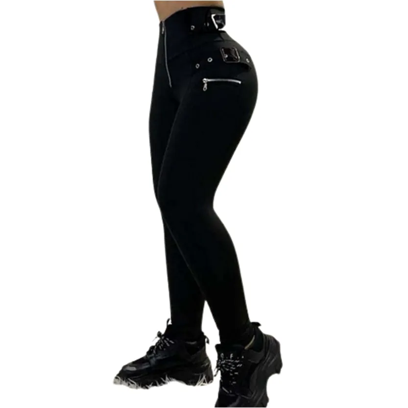 Funki Buys | Pants | Women's High Waist Skinny Pencil Pants