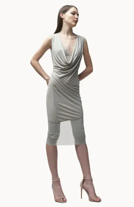 Iremia |  Ethereal Beauty: Draped Jersey Dress