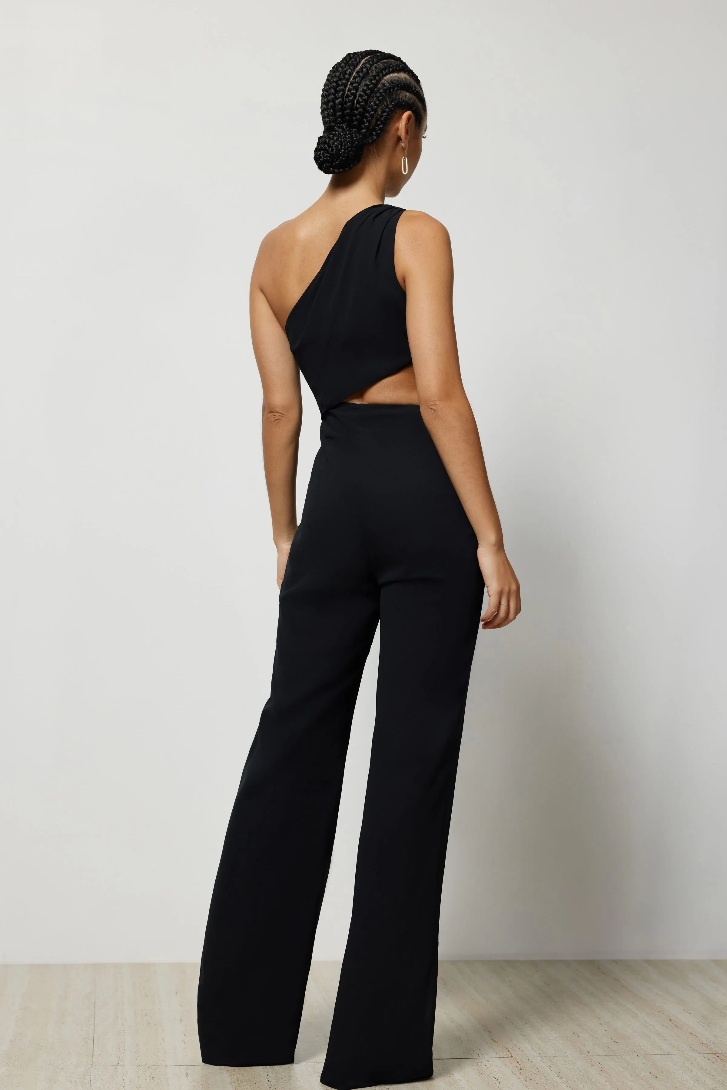 Lexi Sidra Jumpsuit - Black