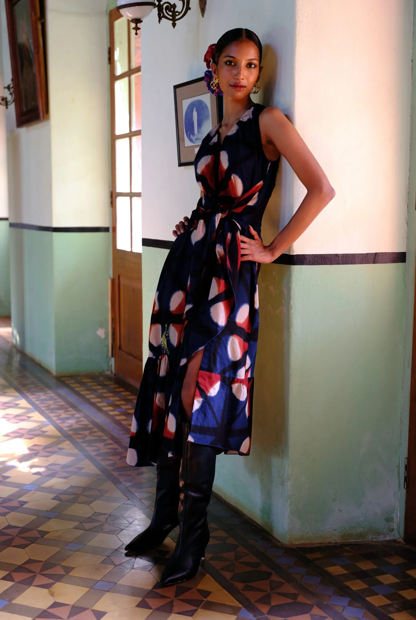 Mahua Wrap Dress