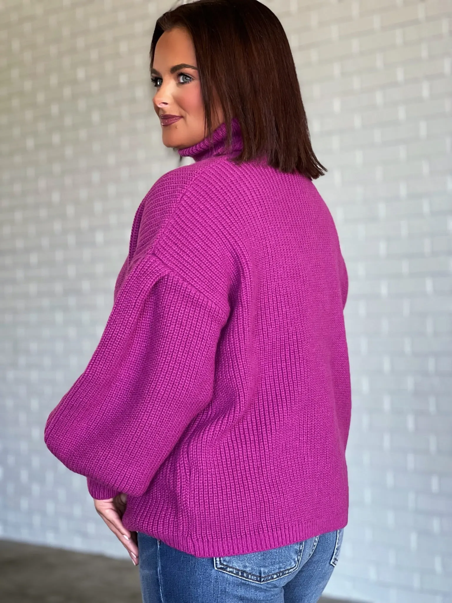 Maisy Turtleneck Sweater (FINAL SALE)