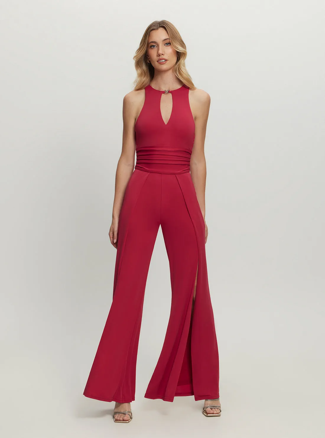 Marciano Red Kiki Jumpsuit