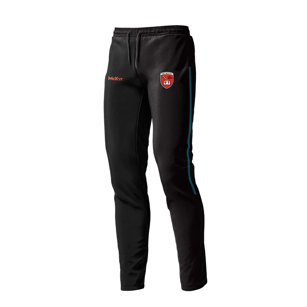 Mc Keever Armagh GAA Official Vital Skinny Pants - Adult - Black/Teal