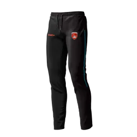 Mc Keever Armagh GAA Official Vital Skinny Pants - Adult - Black/Teal