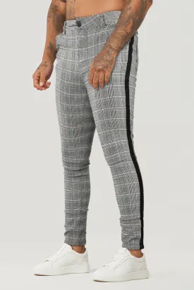 Men's Light Grey Skinny Pant