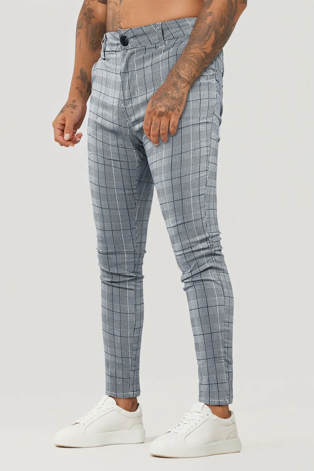 Mens Skinny Pant - Grey