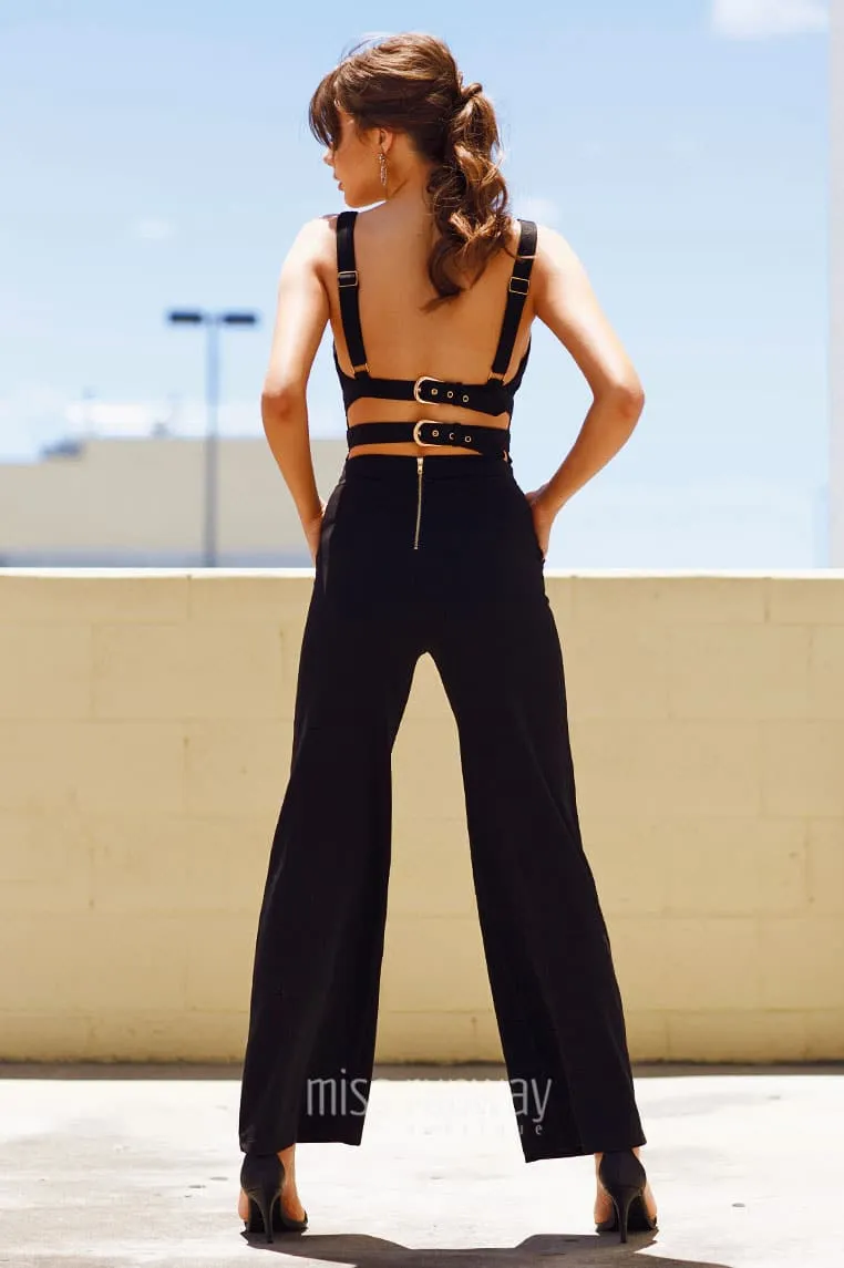 Miley Jumpsuit - Black