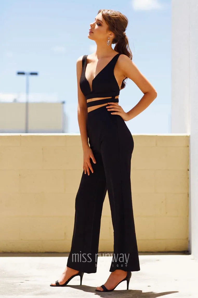 Miley Jumpsuit - Black