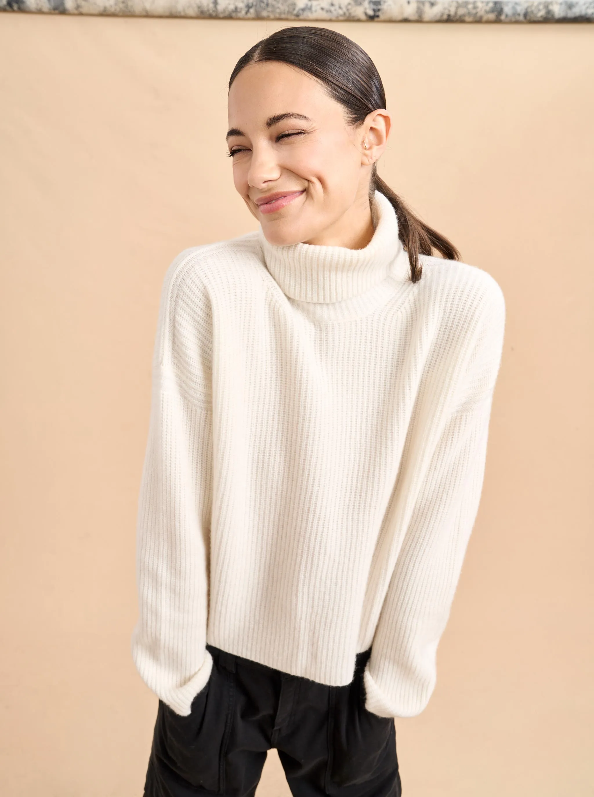 Mini Toujours Turtleneck