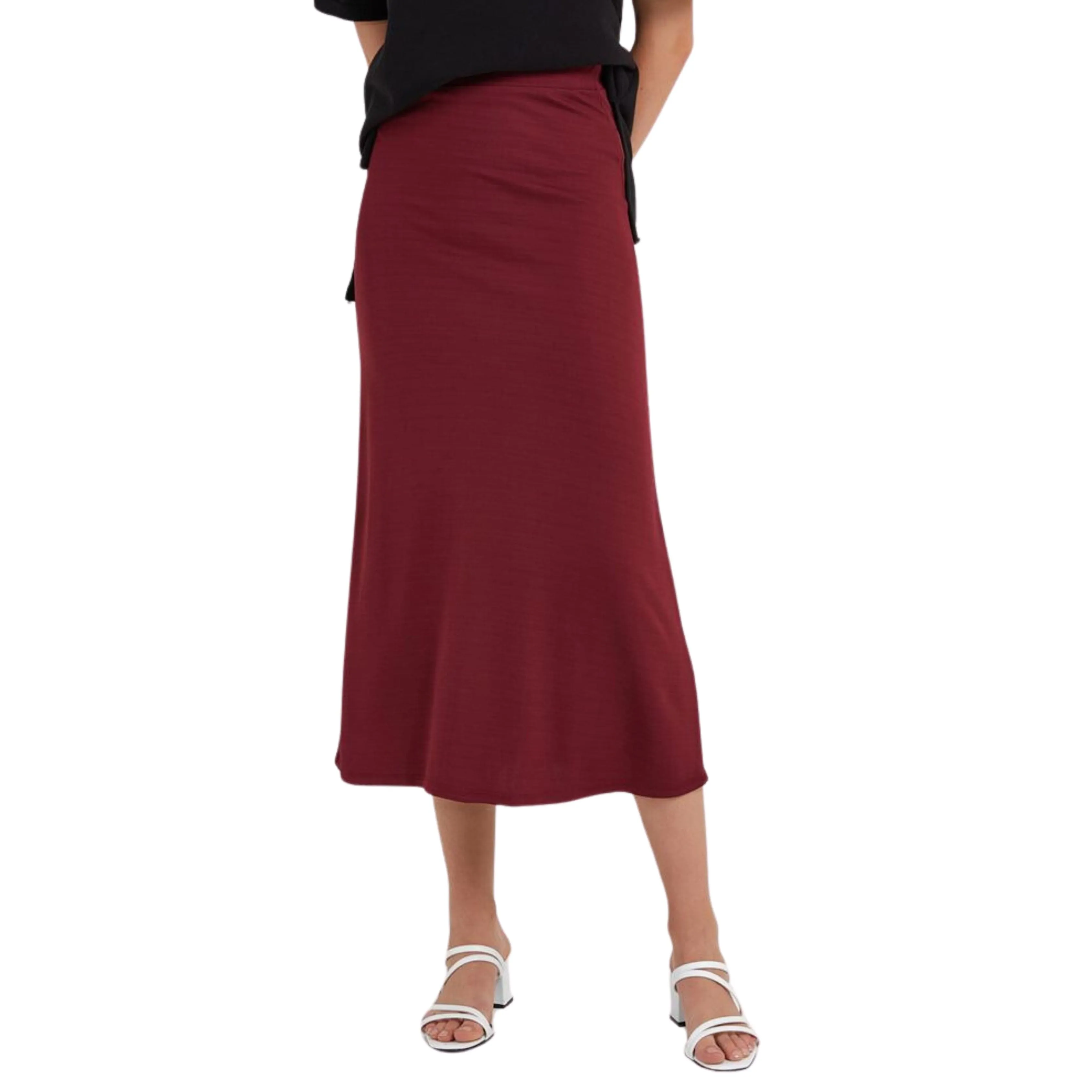 OXXO -  A-Line Midi Skirt