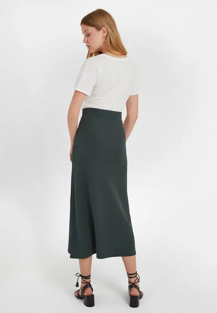 OXXO -  A-Line Midi Skirt