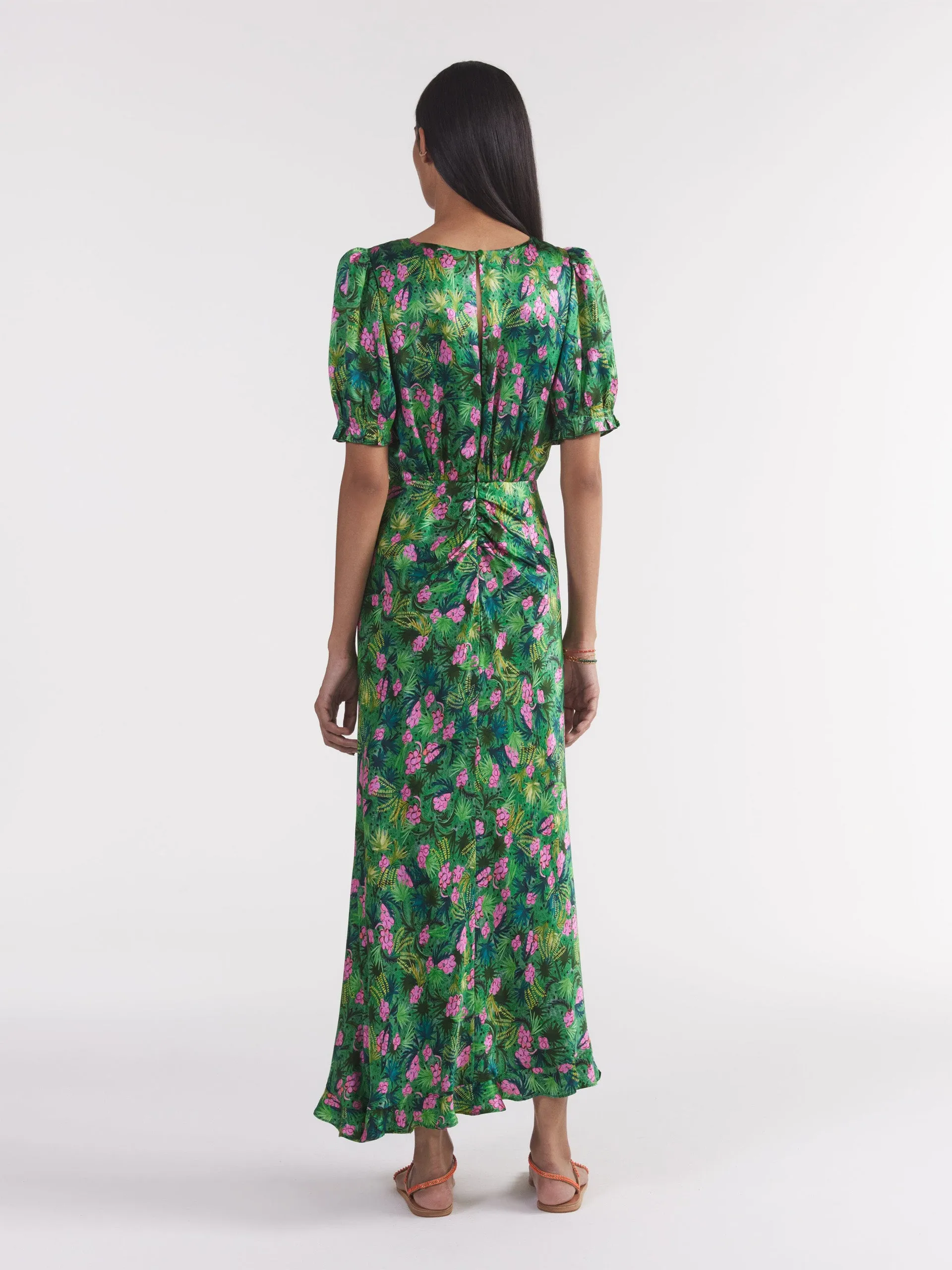 Palmetto fern Vida D dress