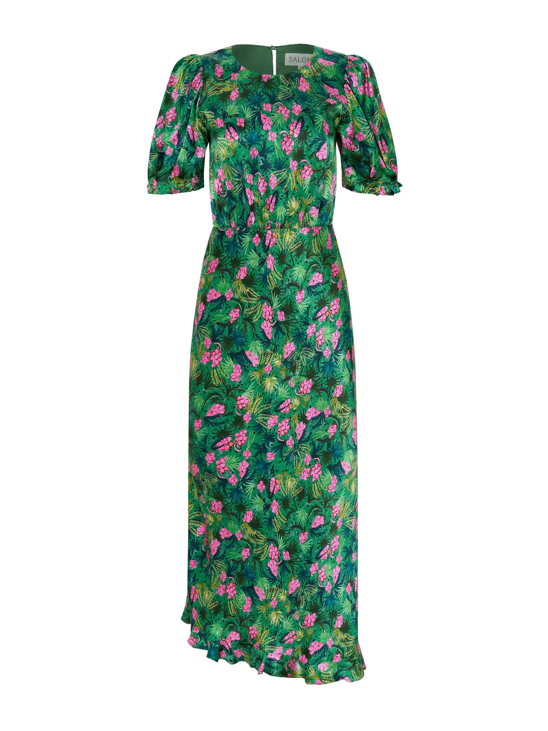 Palmetto fern Vida D dress