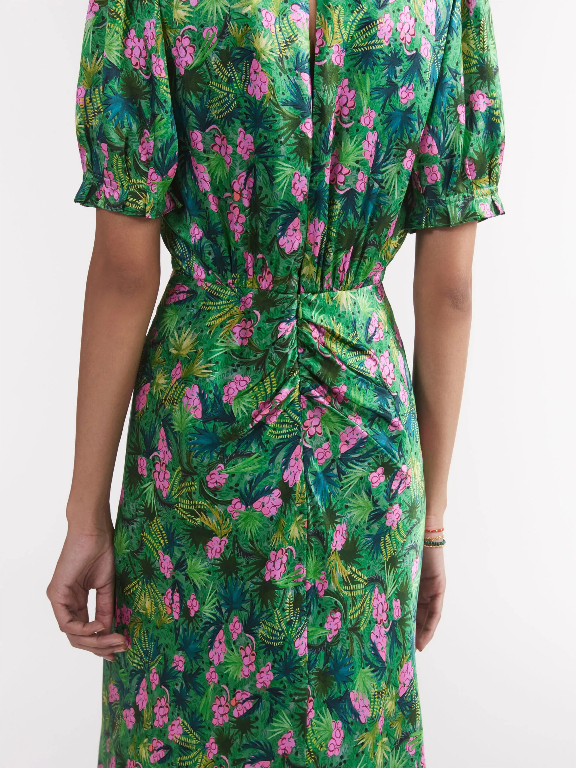 Palmetto fern Vida D dress