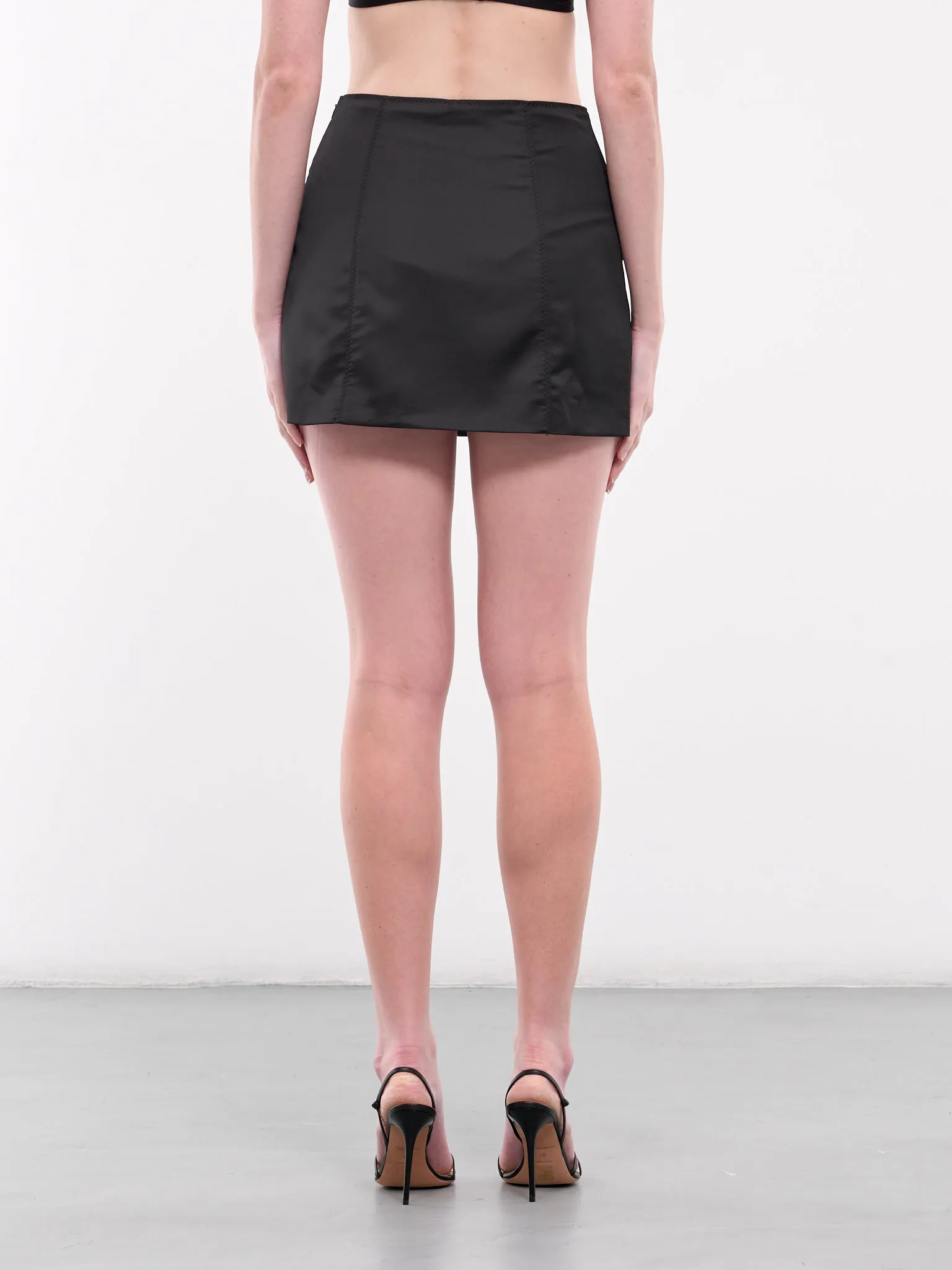 Rose Mini Skirt (FW2451-BLACK)