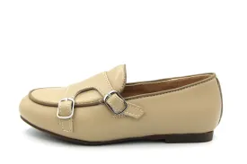 Ruby  Beige Double Buckle 405