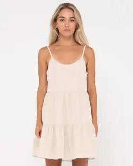 Rusty Heather Slip Dress