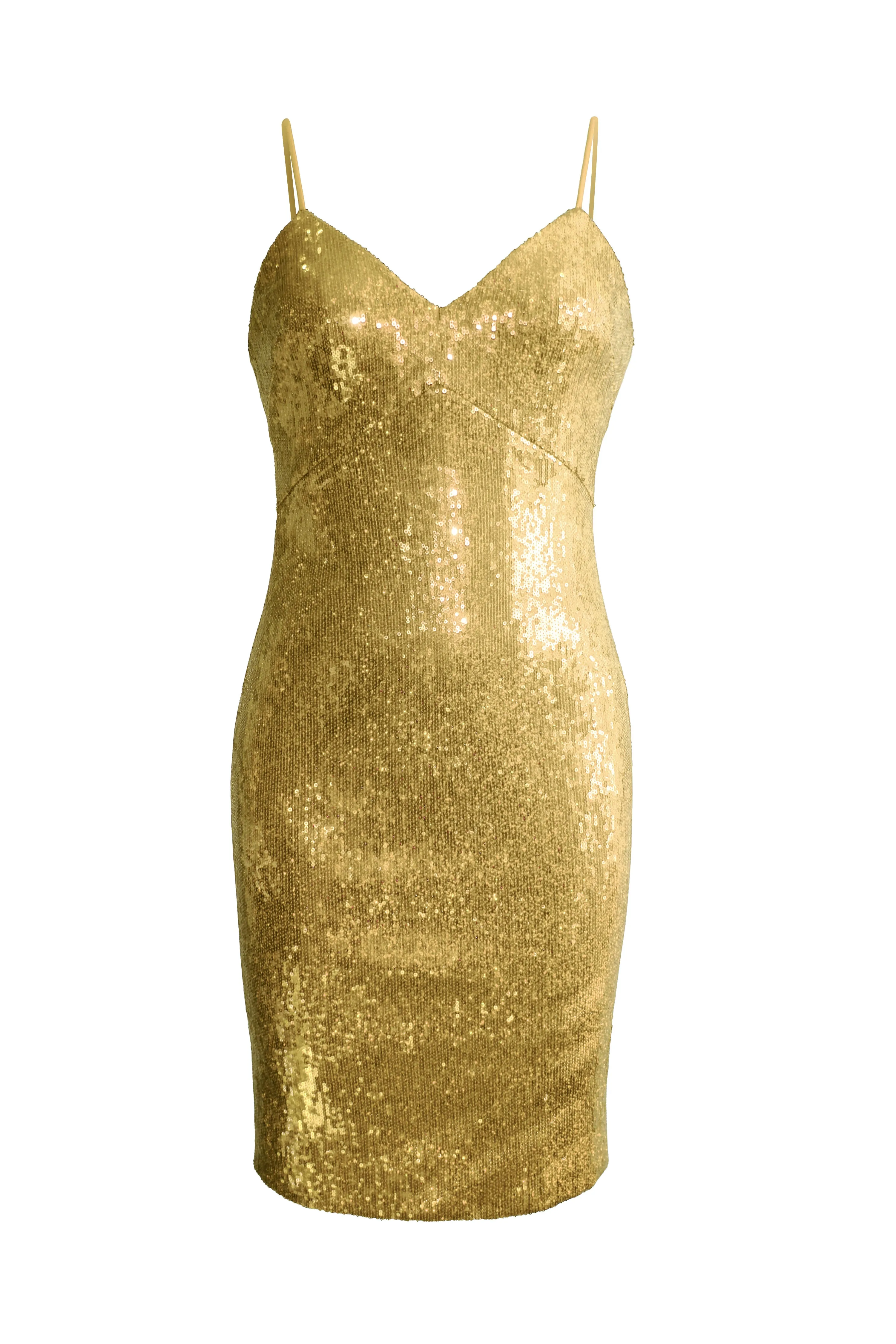 Sequin Tank Dress