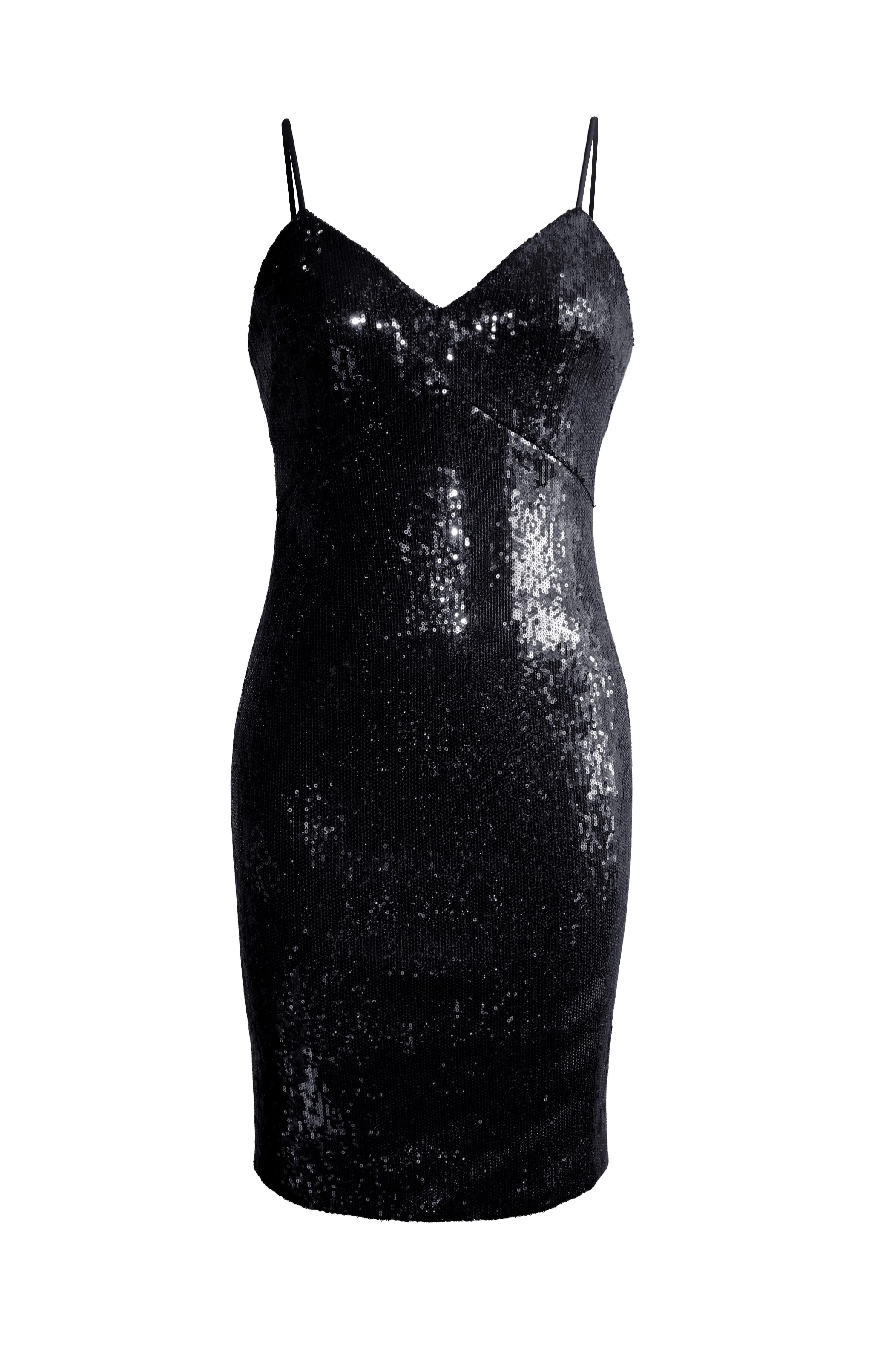 Sequin Tank Dress